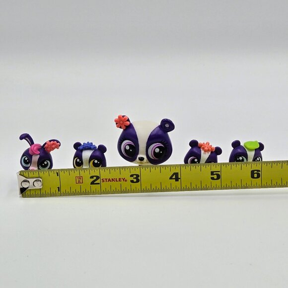 Littlest Pet Shop Bartleby Roy #3907 Priscilla Ling #3906 Pamela Ling #3904 Prud - Picture 7 of 8